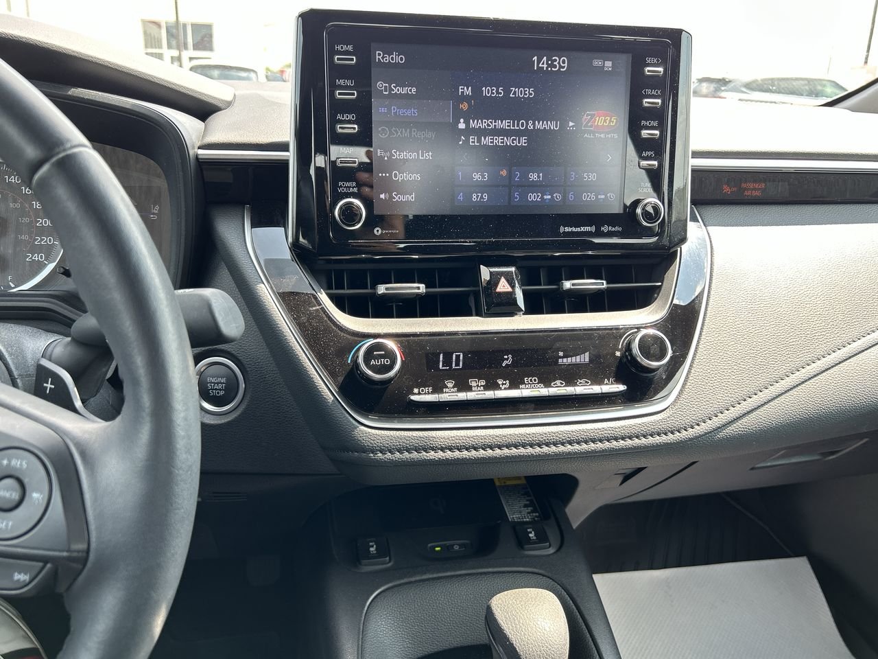 Certified Used 2021 Blue Crush Met Toyota SE UPGRADE image 28