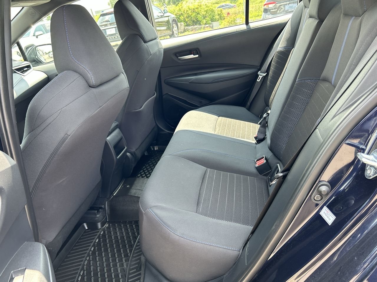 Certified Used 2021 Blue Crush Met Toyota SE UPGRADE image 30