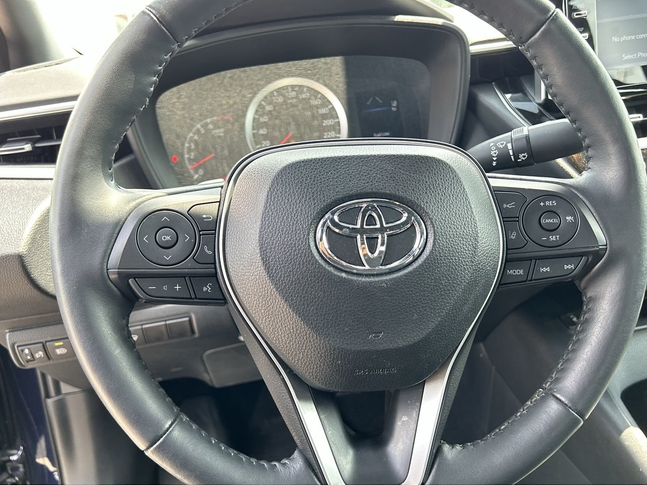 Certified Used 2021 Blue Crush Met Toyota SE UPGRADE image 22
