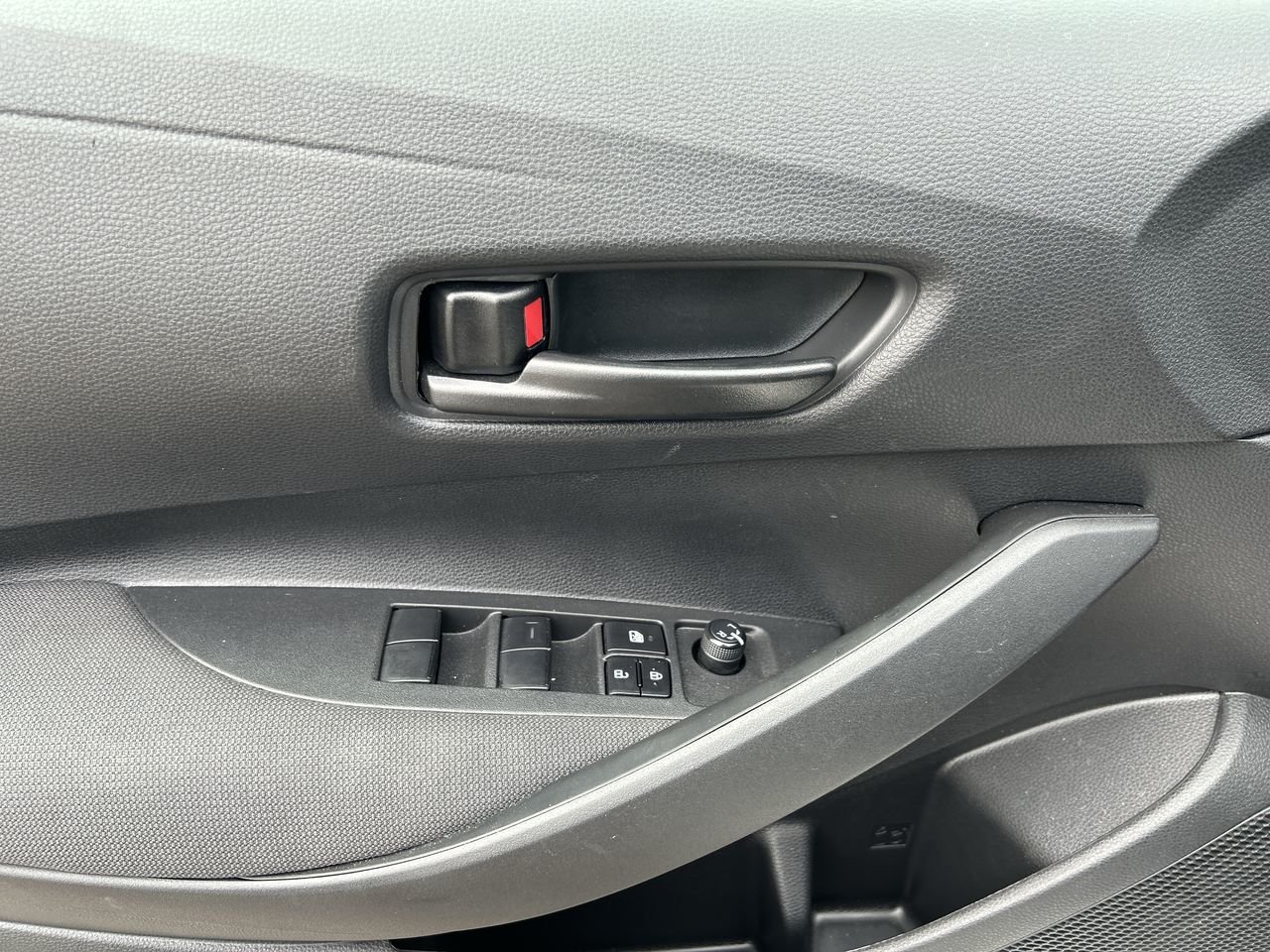 Certified Used 2023 silver Toyota LE CVT image 21