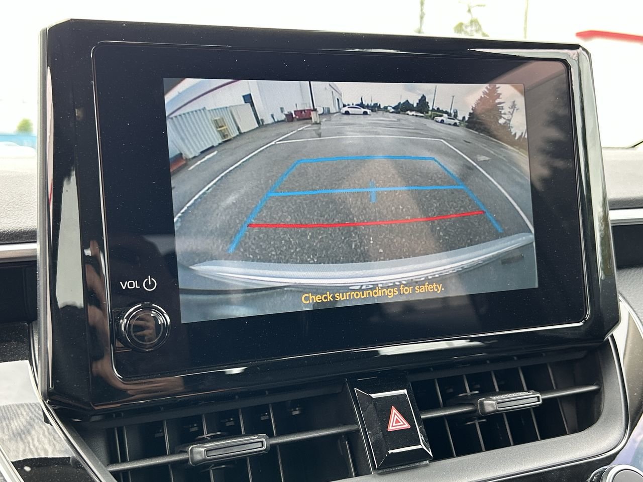 Certified Used 2023 silver Toyota LE CVT image 26