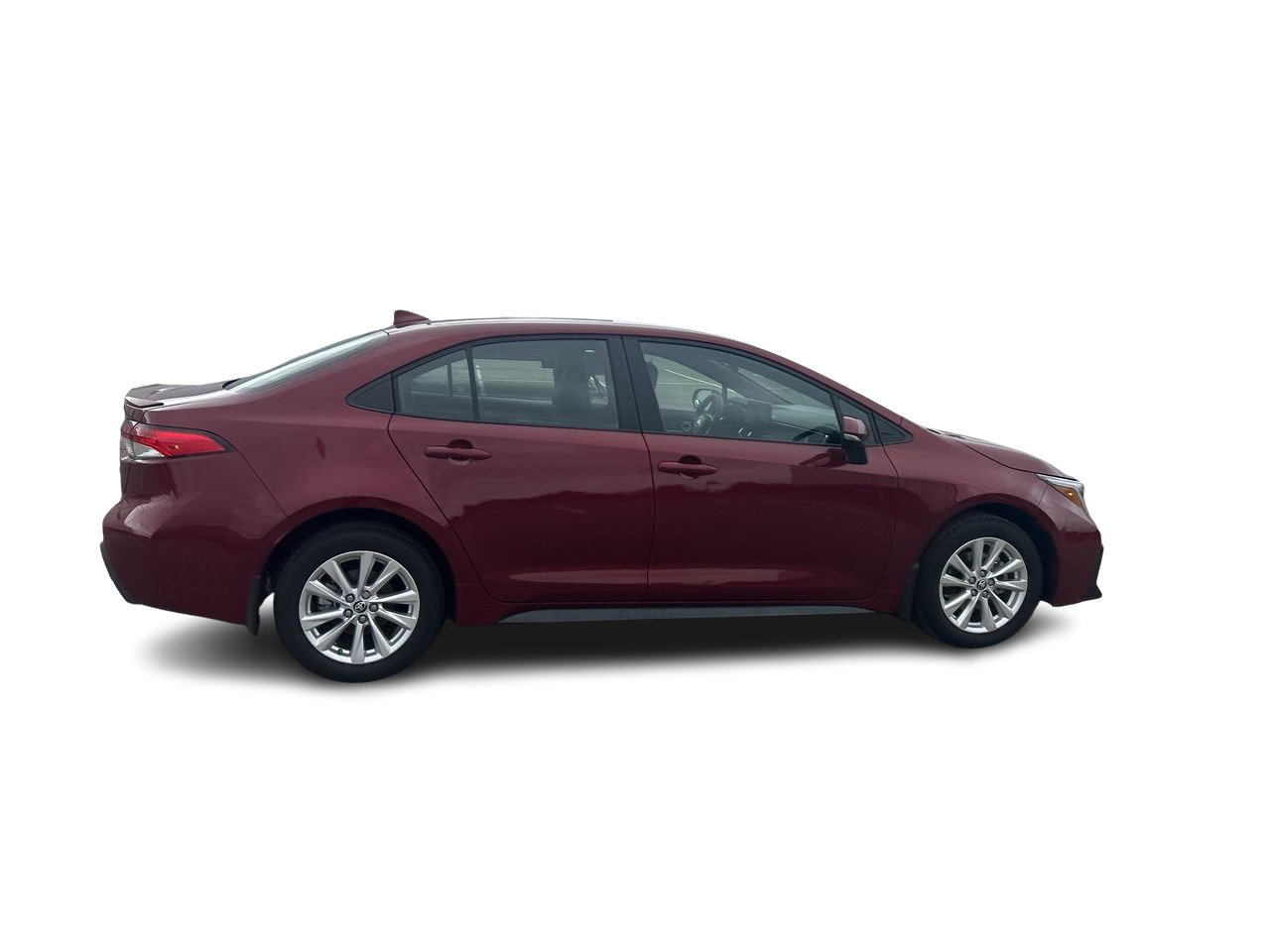 Certified Used 2023 Ruby Flare Pearl Toyota SE CVT image 13