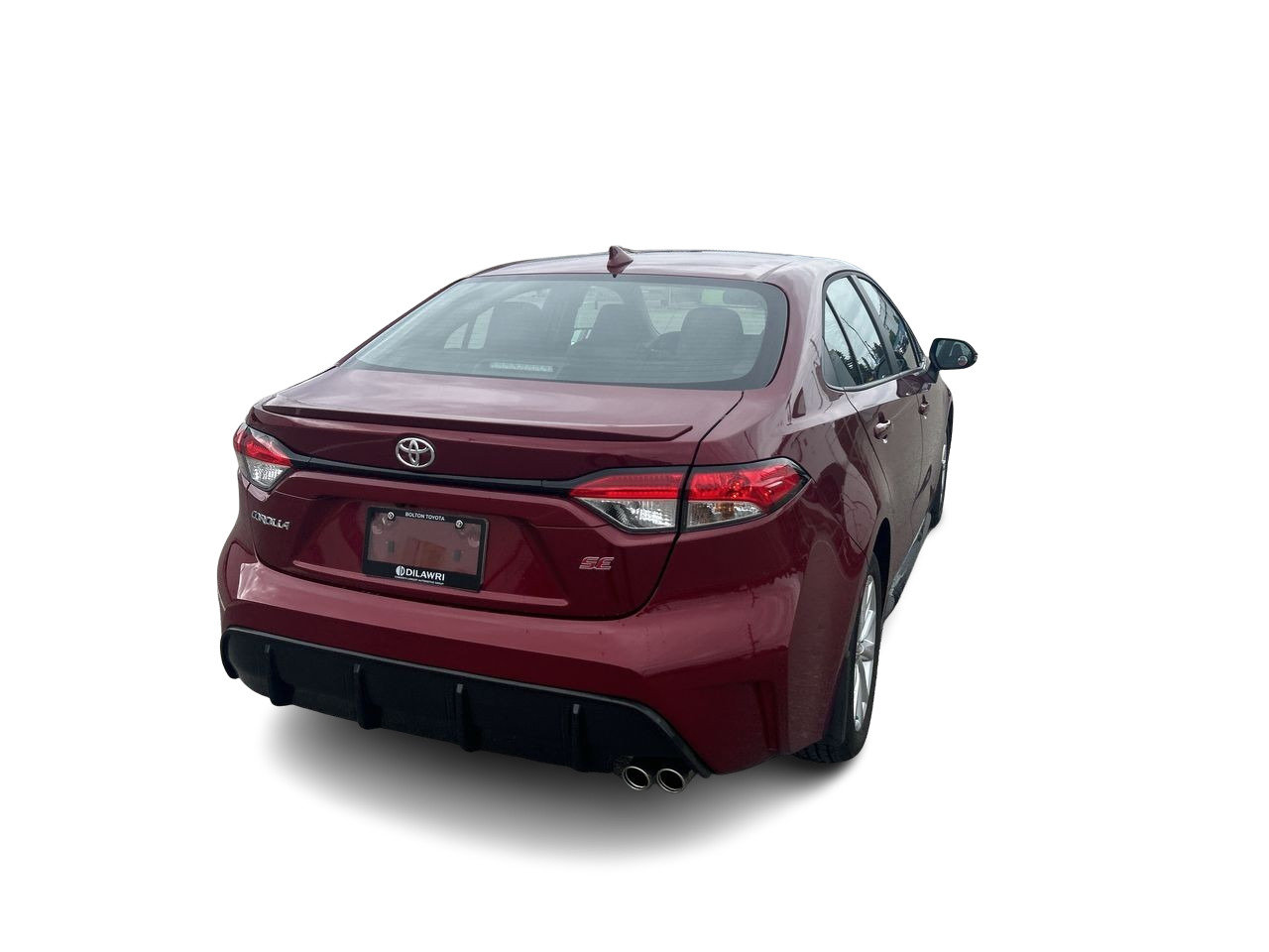 Certified Used 2023 Ruby Flare Pearl Toyota SE CVT image 10