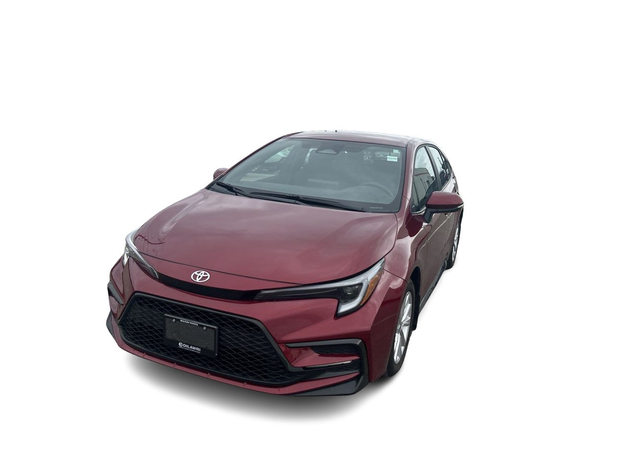 Certified Used 2023 Ruby Flare Pearl Toyota SE CVT image 3