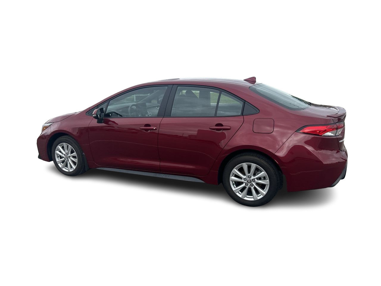 Certified Used 2023 Ruby Flare Pearl Toyota SE CVT image 6