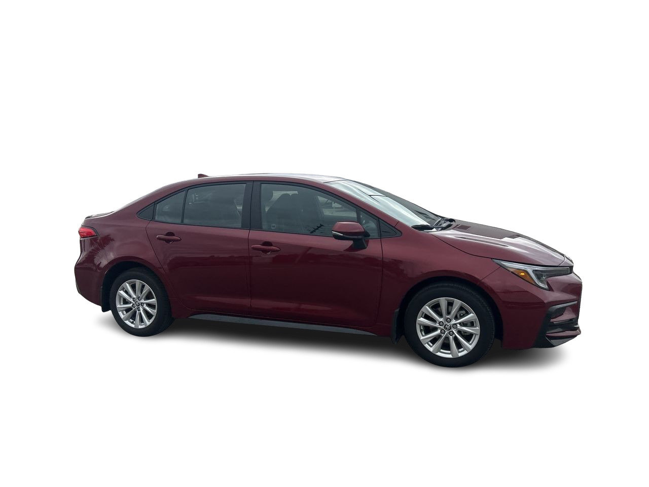 Certified Used 2023 Ruby Flare Pearl Toyota SE CVT image 15