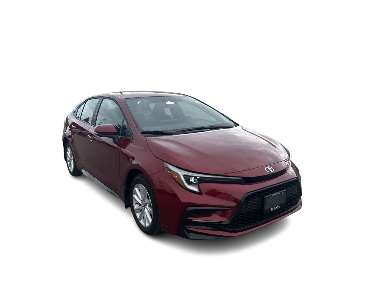 Certified Used 2023 Ruby Flare Pearl Toyota SE CVT image 17