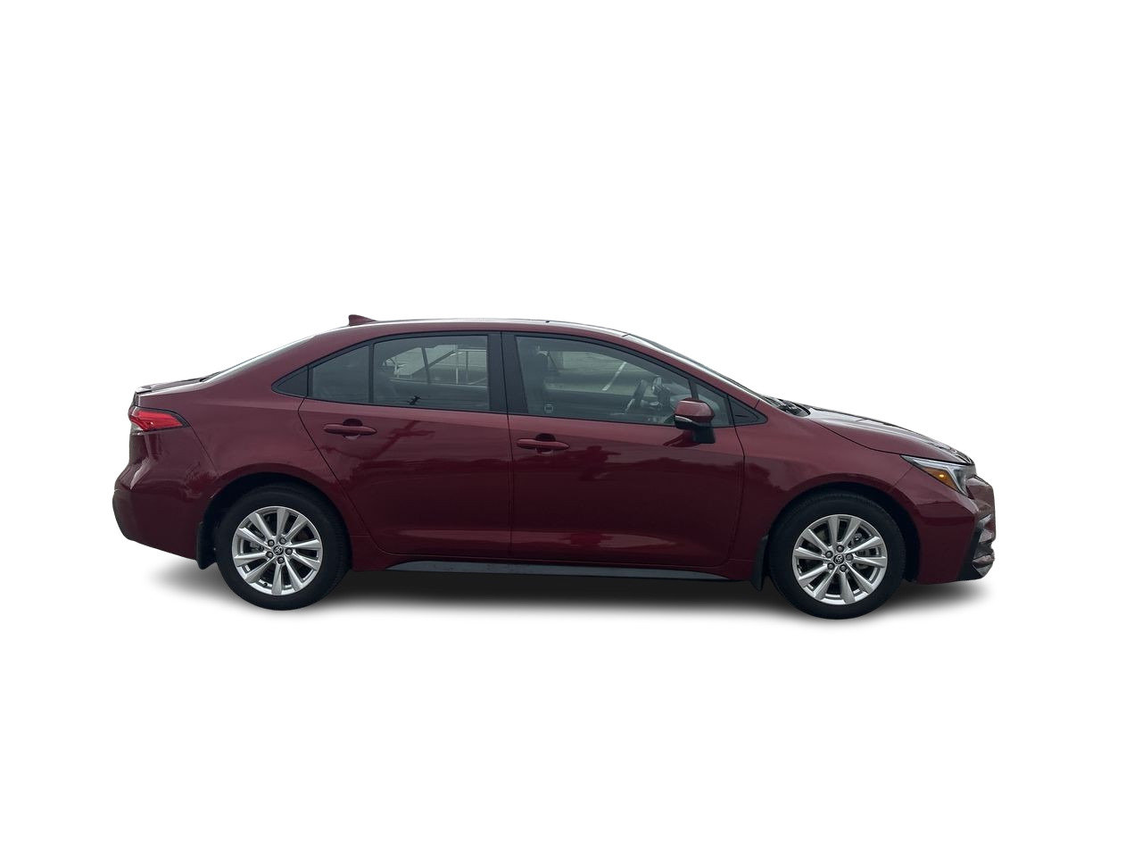 Certified Used 2023 Ruby Flare Pearl Toyota SE CVT image 14