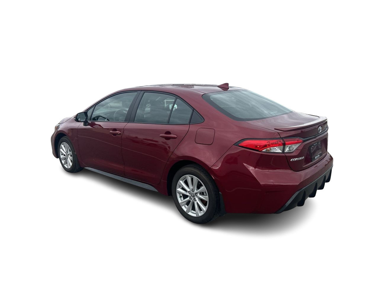 Certified Used 2023 Ruby Flare Pearl Toyota SE CVT image 7