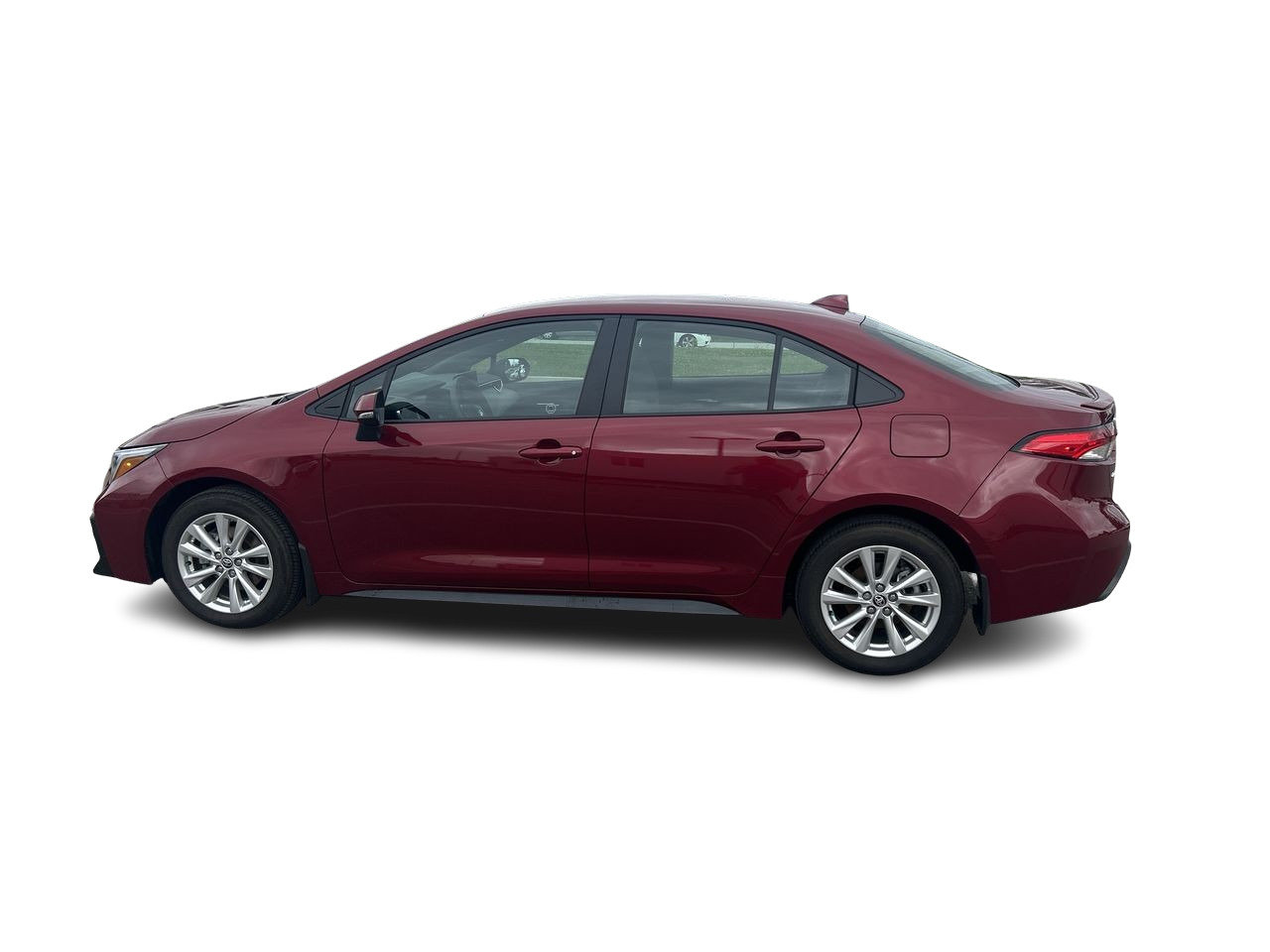 Certified Used 2023 Ruby Flare Pearl Toyota SE CVT image 5