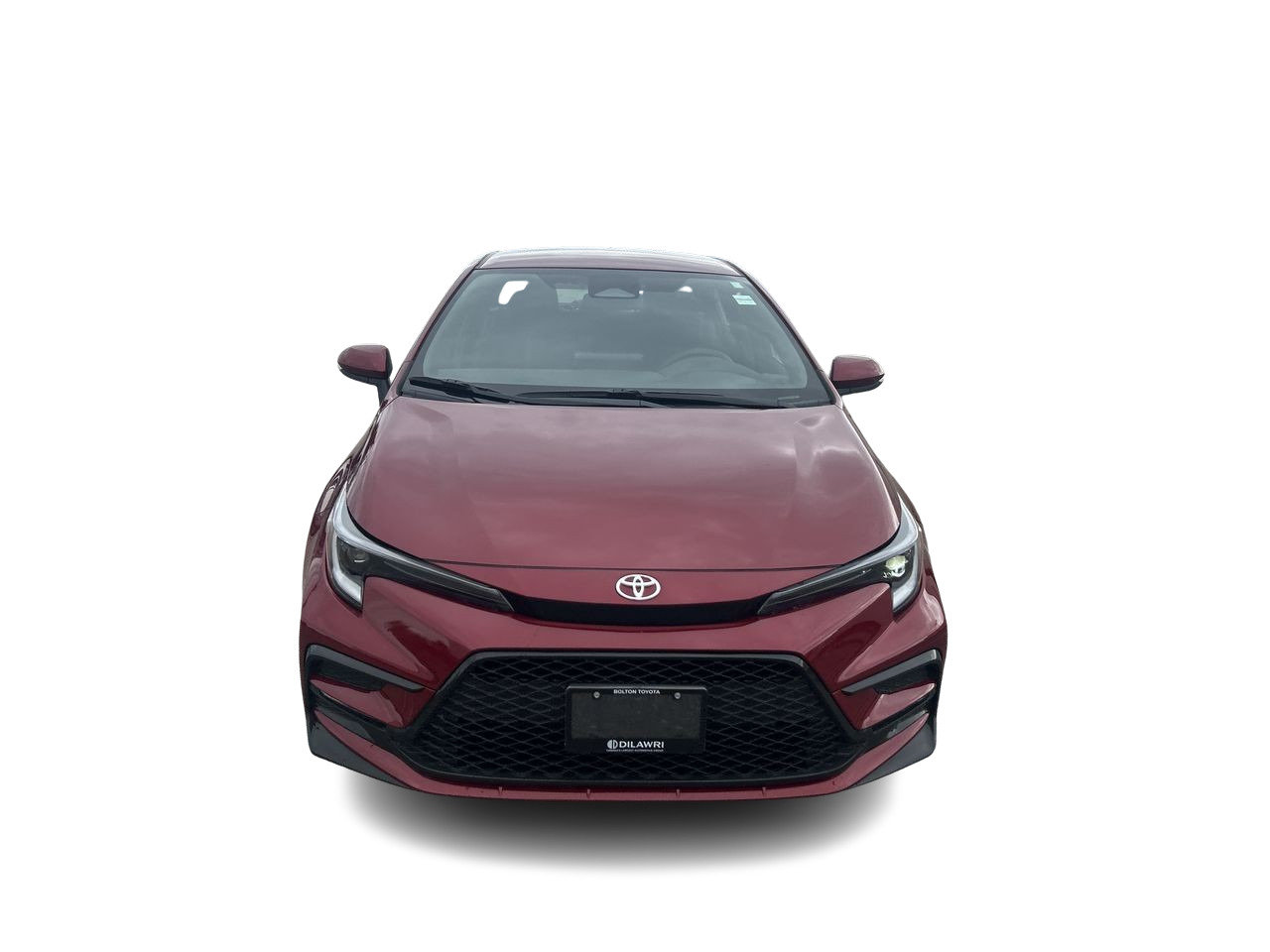 Certified Used 2023 Ruby Flare Pearl Toyota SE CVT image 2