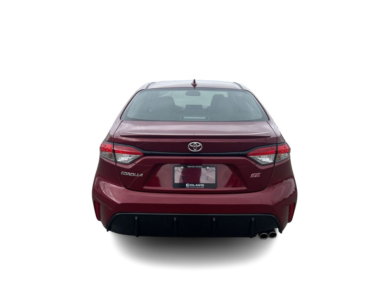Certified Used 2023 Ruby Flare Pearl Toyota SE CVT image 9