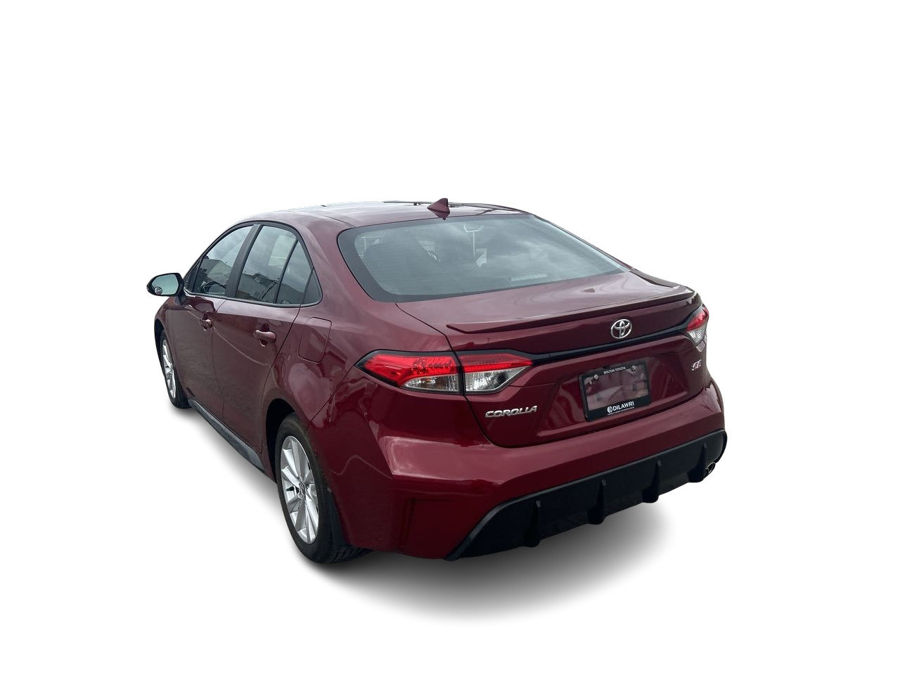 Certified Used 2023 Ruby Flare Pearl Toyota SE CVT image 8
