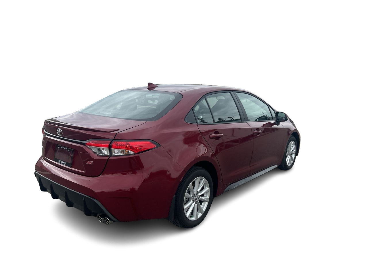 Certified Used 2023 Ruby Flare Pearl Toyota SE CVT image 11