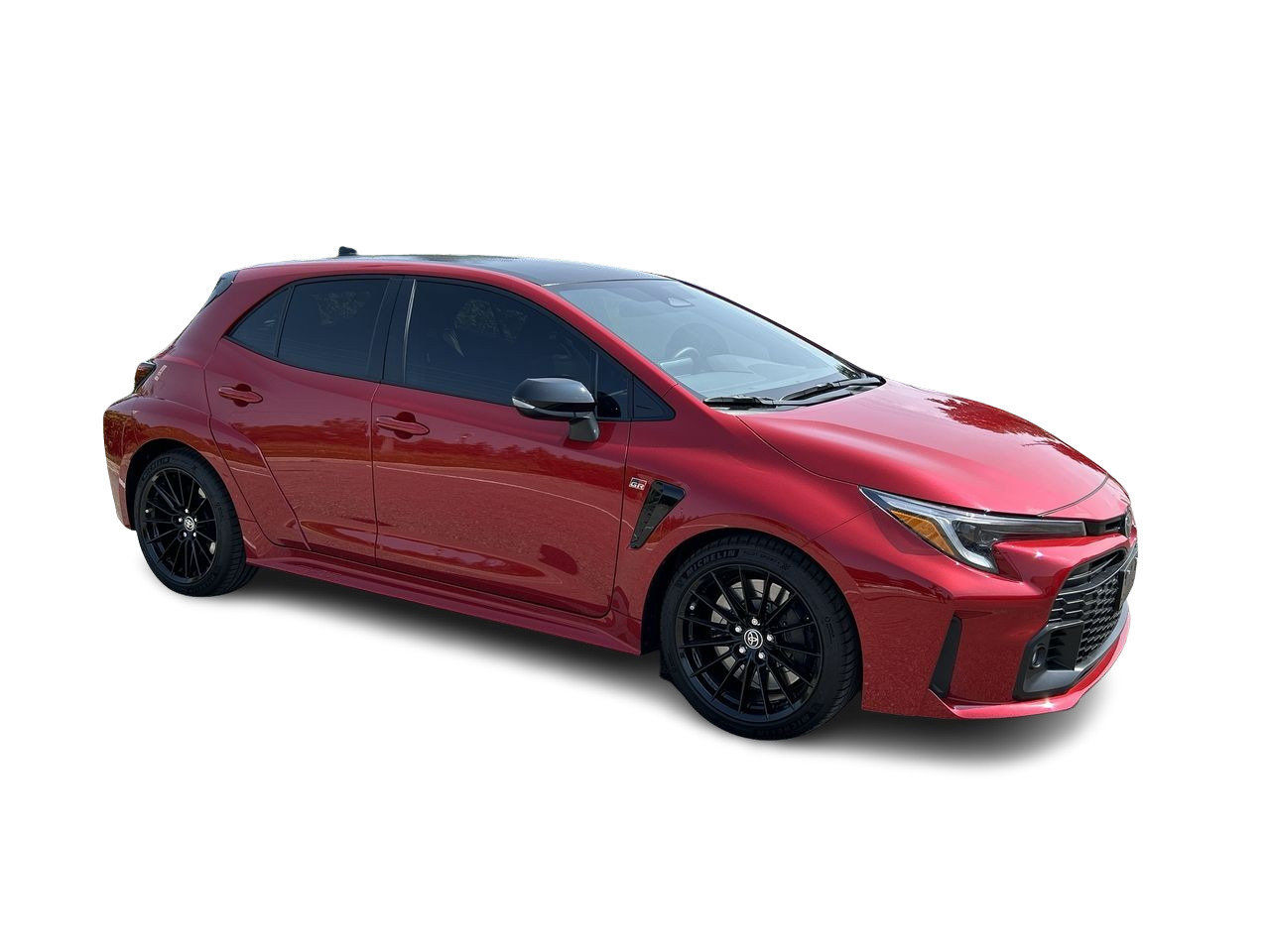 Certified Used 2023 Supersonic Red Toyota Core image 14