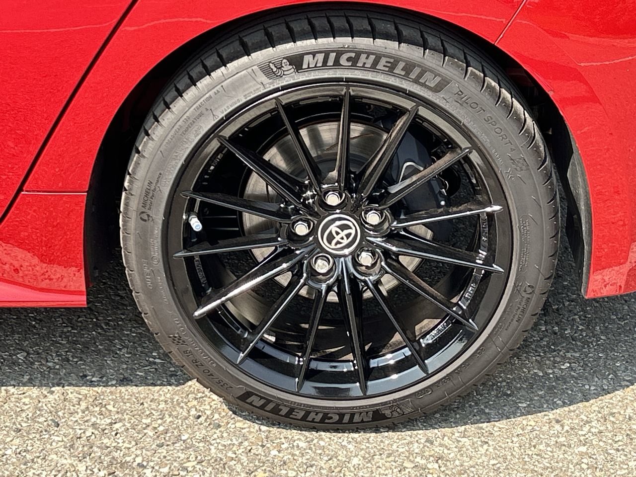 Certified Used 2023 Supersonic Red Toyota Core image 18
