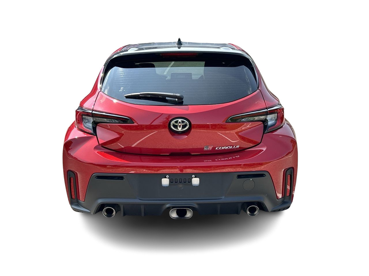 Certified Used 2023 Supersonic Red Toyota Core image 9