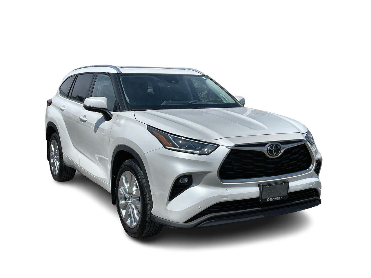 Certified Used 2023 Wind Chill Pearl Toyota Limited AWD image 16