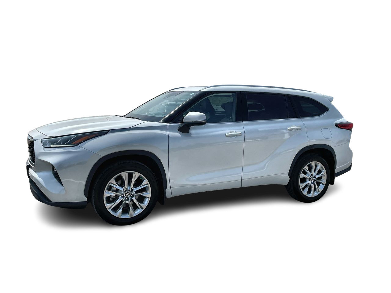 Certified Used 2023 Wind Chill Pearl Toyota Limited AWD image 4