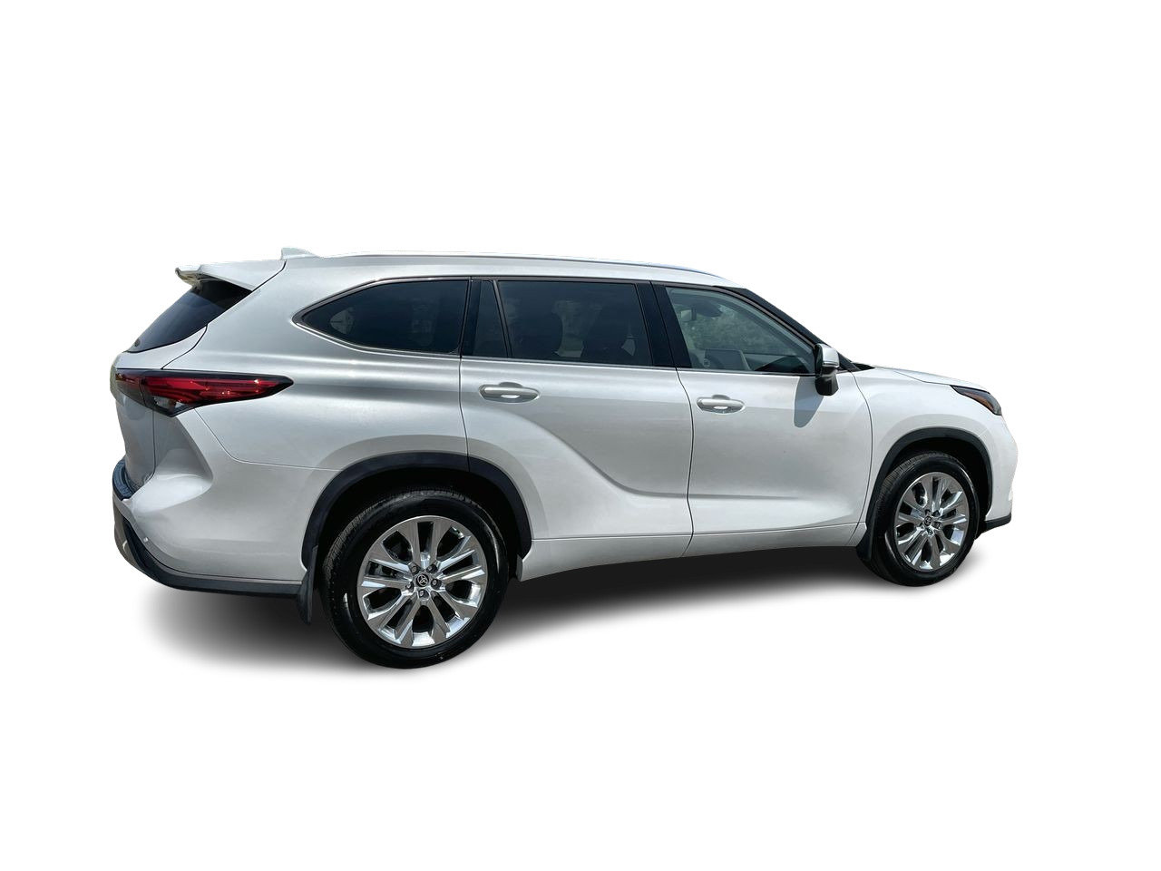 Certified Used 2023 Wind Chill Pearl Toyota Limited AWD image 12