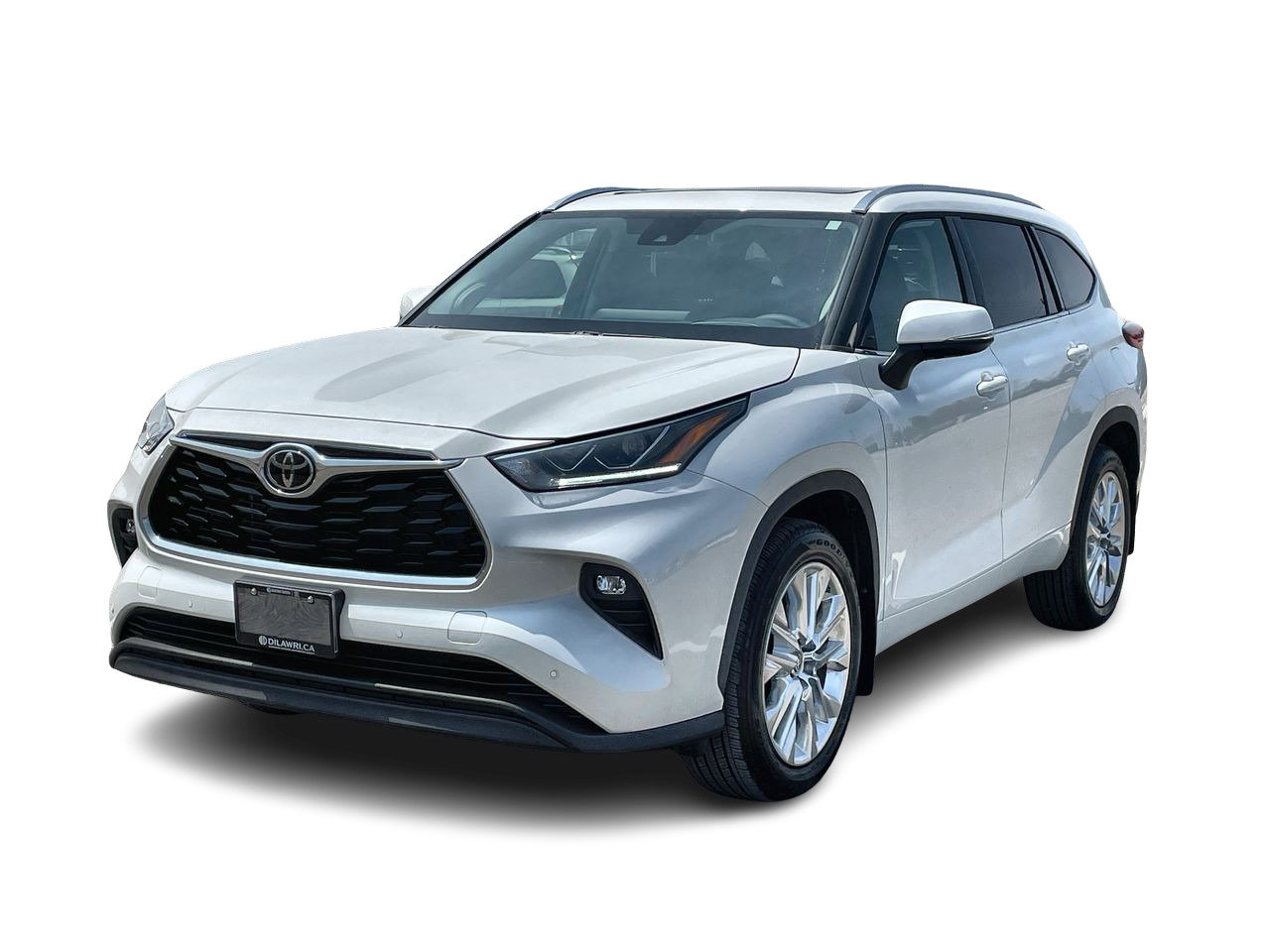 Certified Used 2023 Wind Chill Pearl Toyota Limited AWD image 2