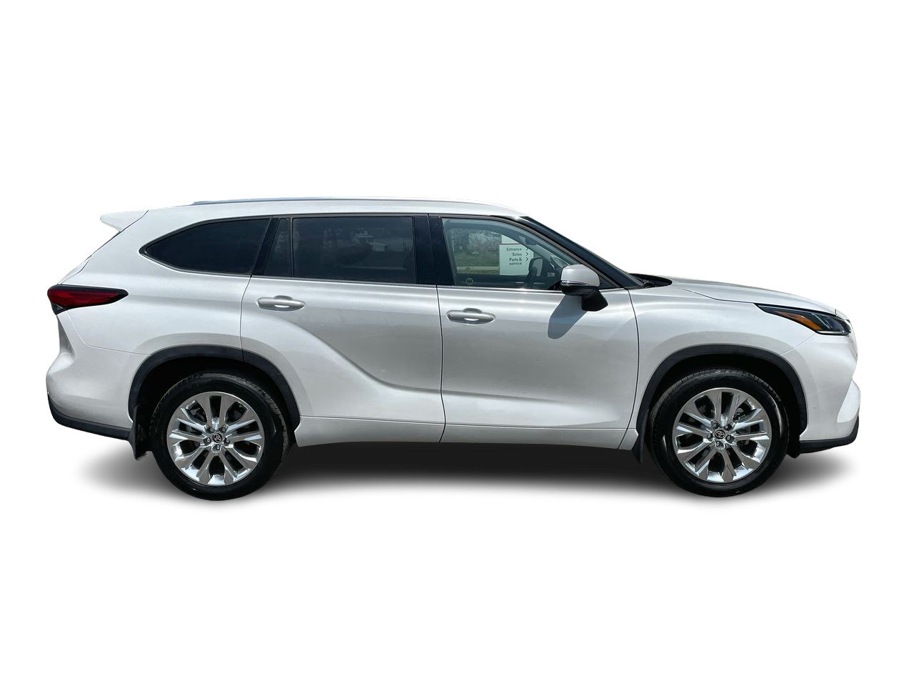 Certified Used 2023 Wind Chill Pearl Toyota Limited AWD image 13