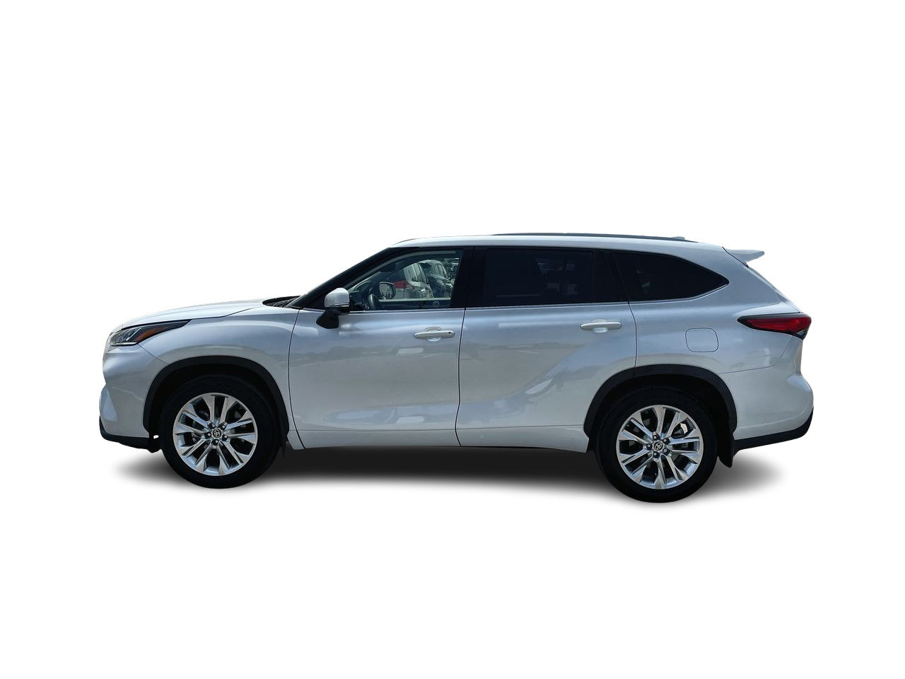 Certified Used 2023 Wind Chill Pearl Toyota Limited AWD image 5