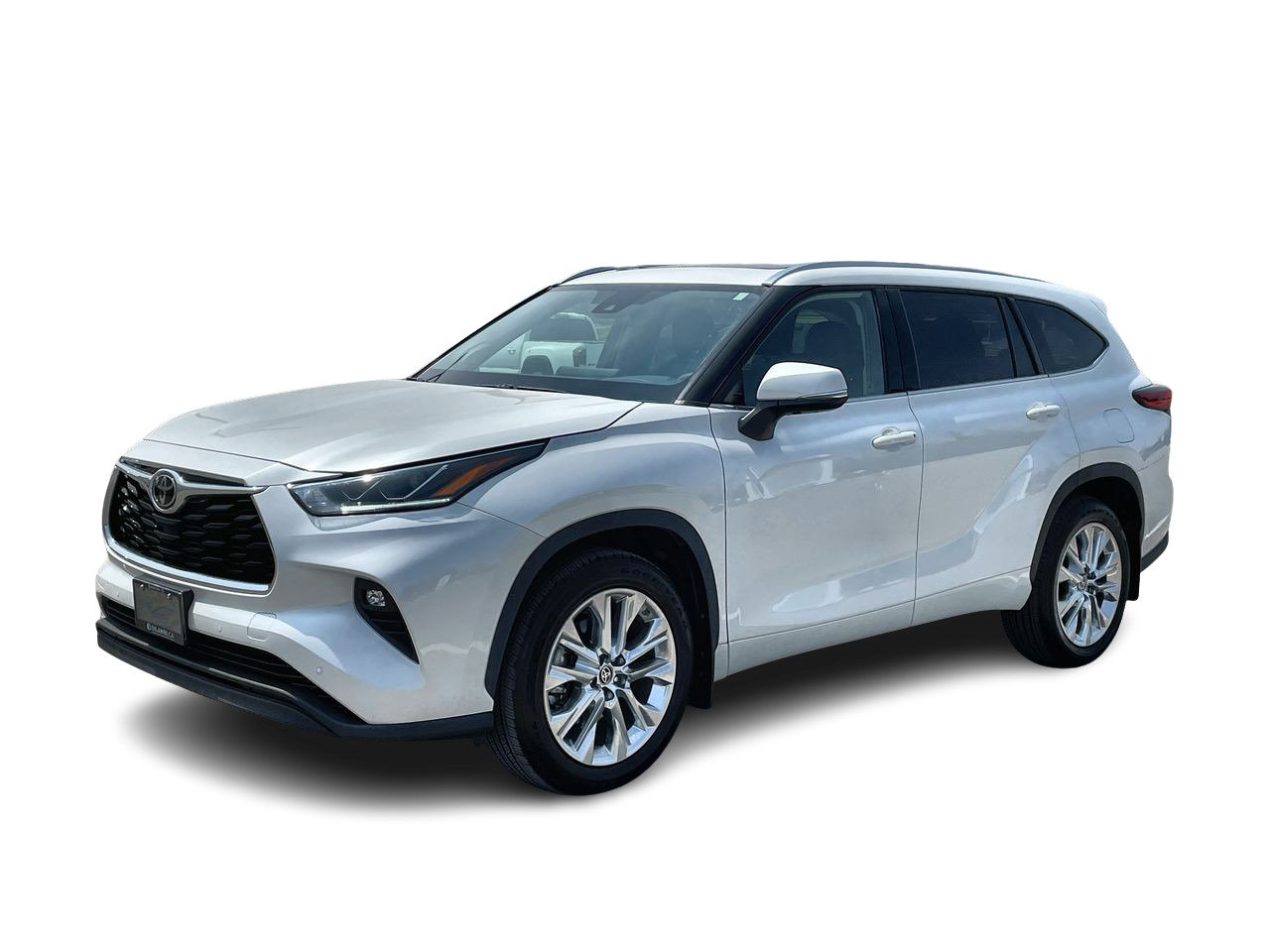Certified Used 2023 Wind Chill Pearl Toyota Limited AWD image 3