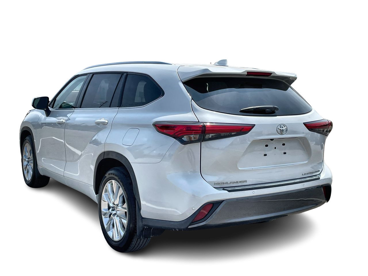Certified Used 2023 Wind Chill Pearl Toyota Limited AWD image 8