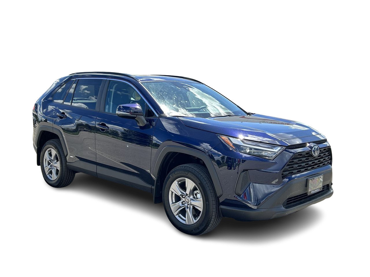 Certified Used 2023 Cavalry Blue Toyota XLE AWD image 15
