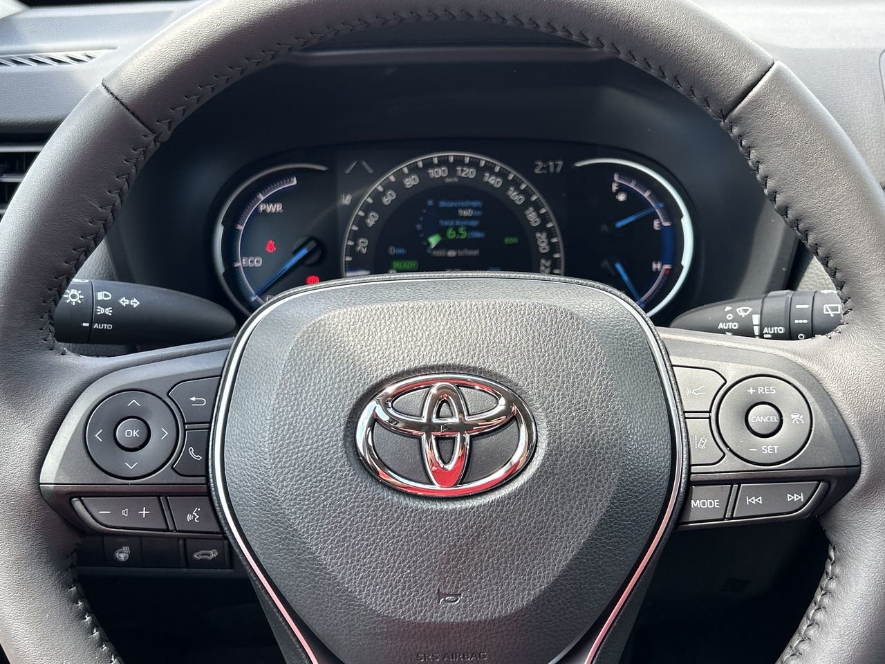 Certified Used 2023 Cavalry Blue Toyota XLE AWD image 22