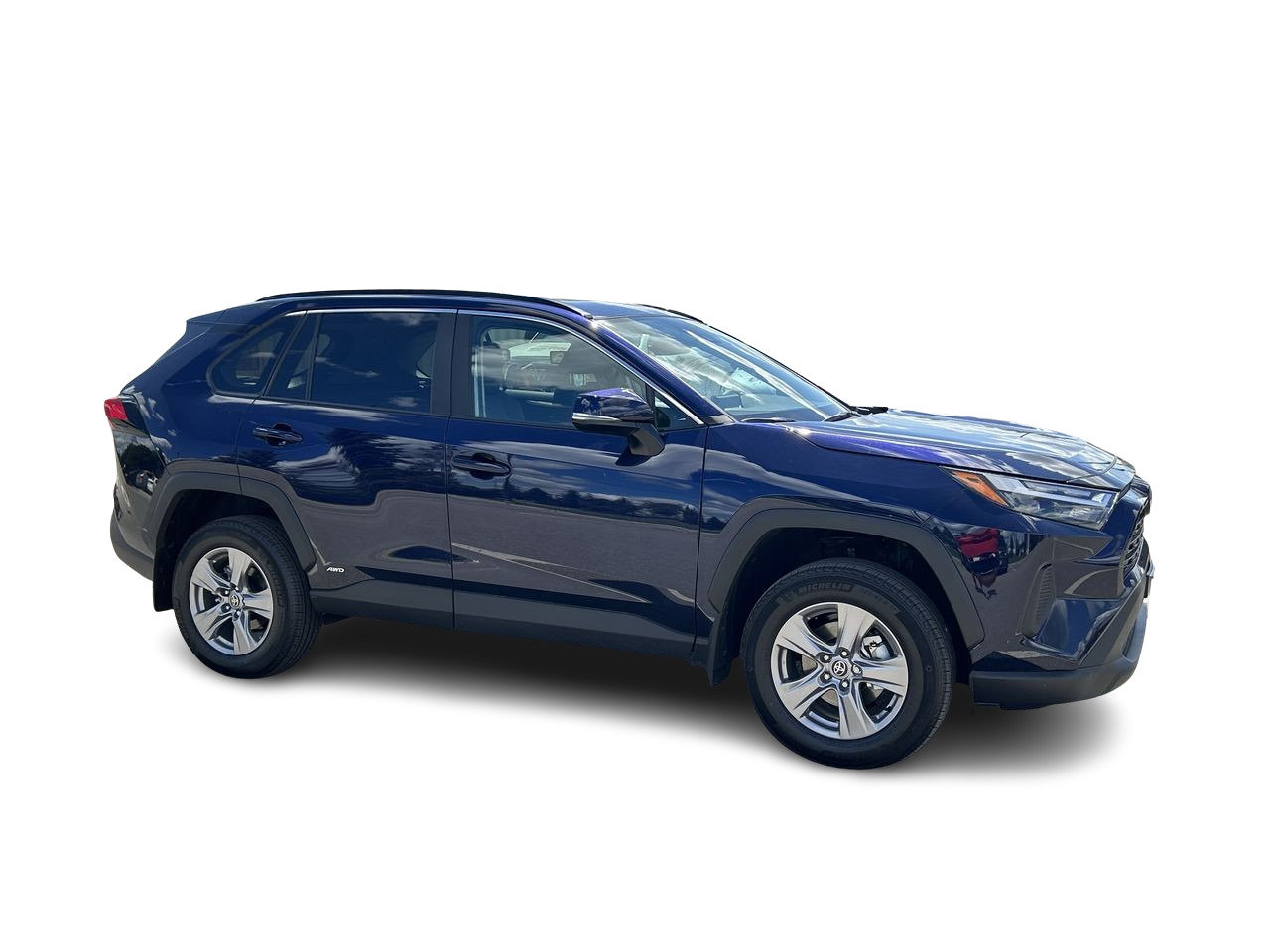 Certified Used 2023 Cavalry Blue Toyota XLE AWD image 14