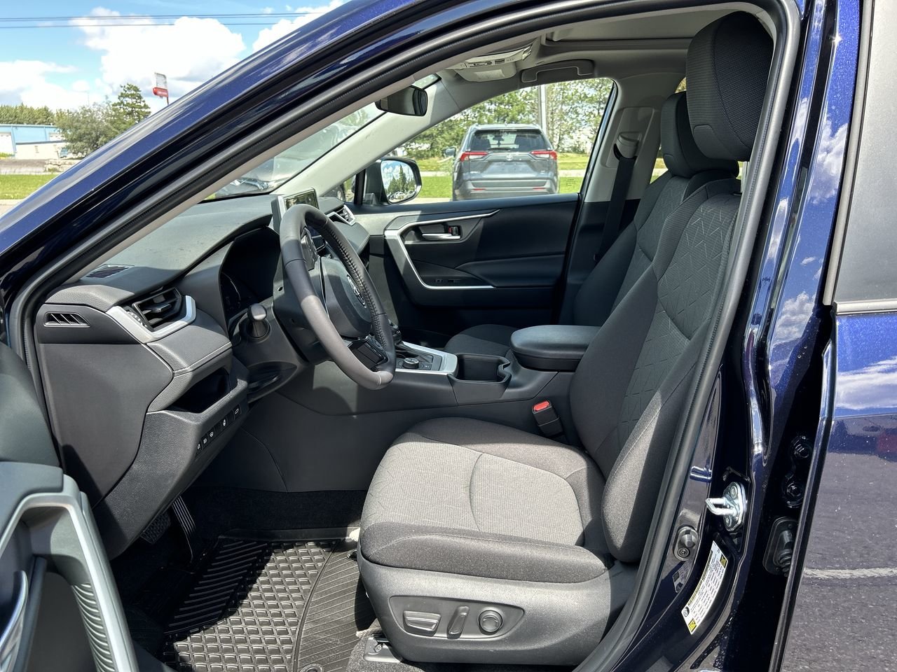 Certified Used 2023 Cavalry Blue Toyota XLE AWD image 19