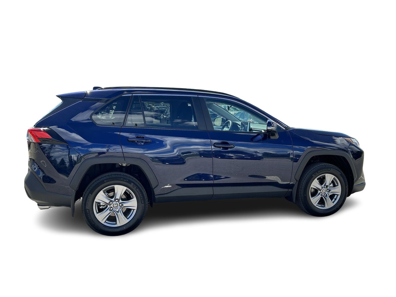 Certified Used 2023 Cavalry Blue Toyota XLE AWD image 12