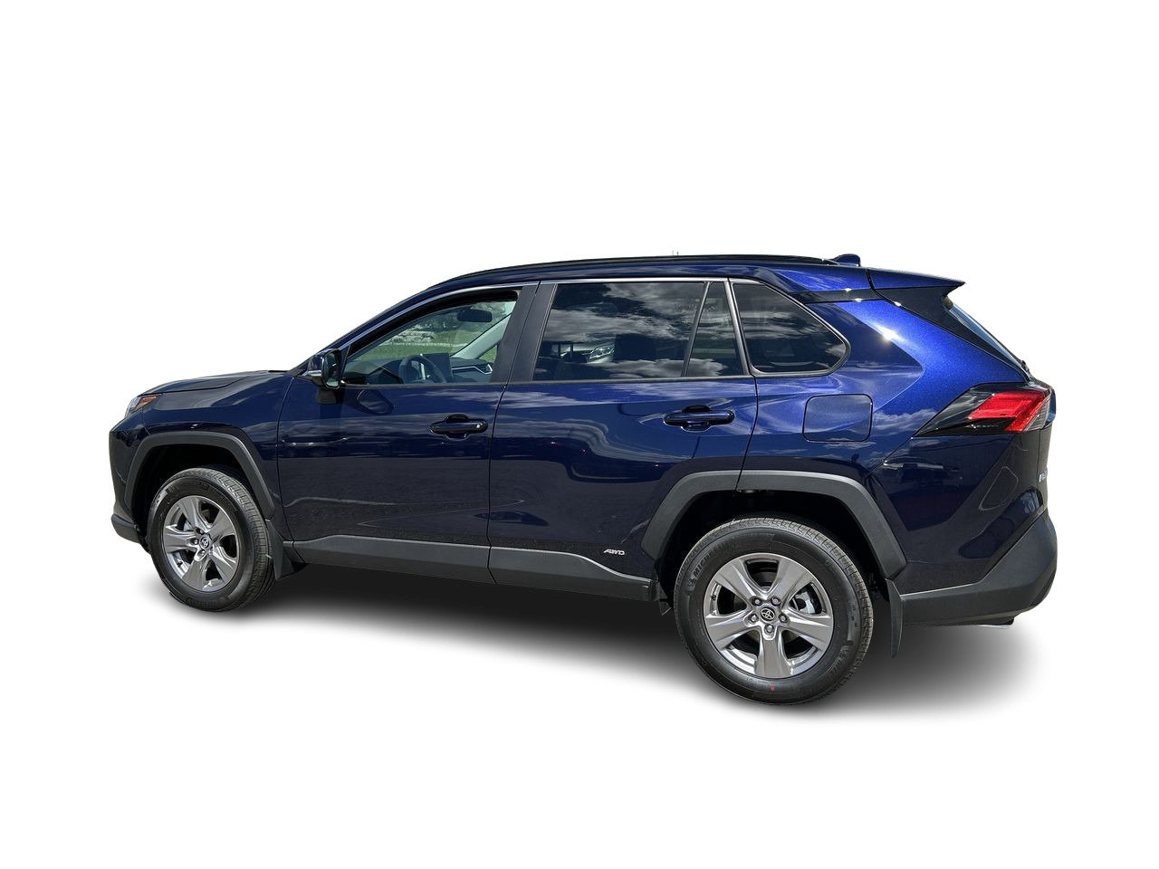 Certified Used 2023 Cavalry Blue Toyota XLE AWD image 6