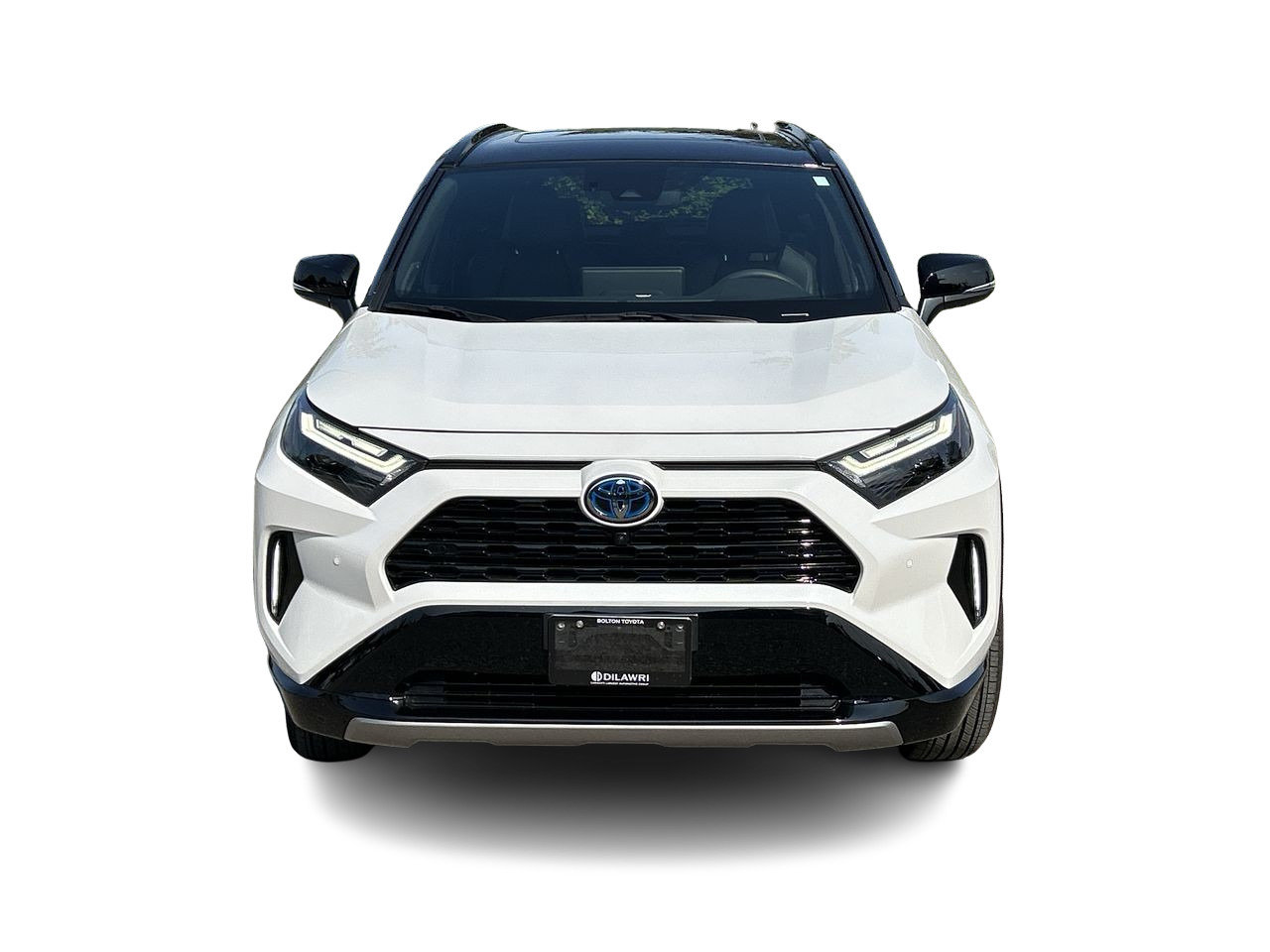 Certified Used 2023 WHITE W BLACK ROOF Toyota XSE AWD image 17