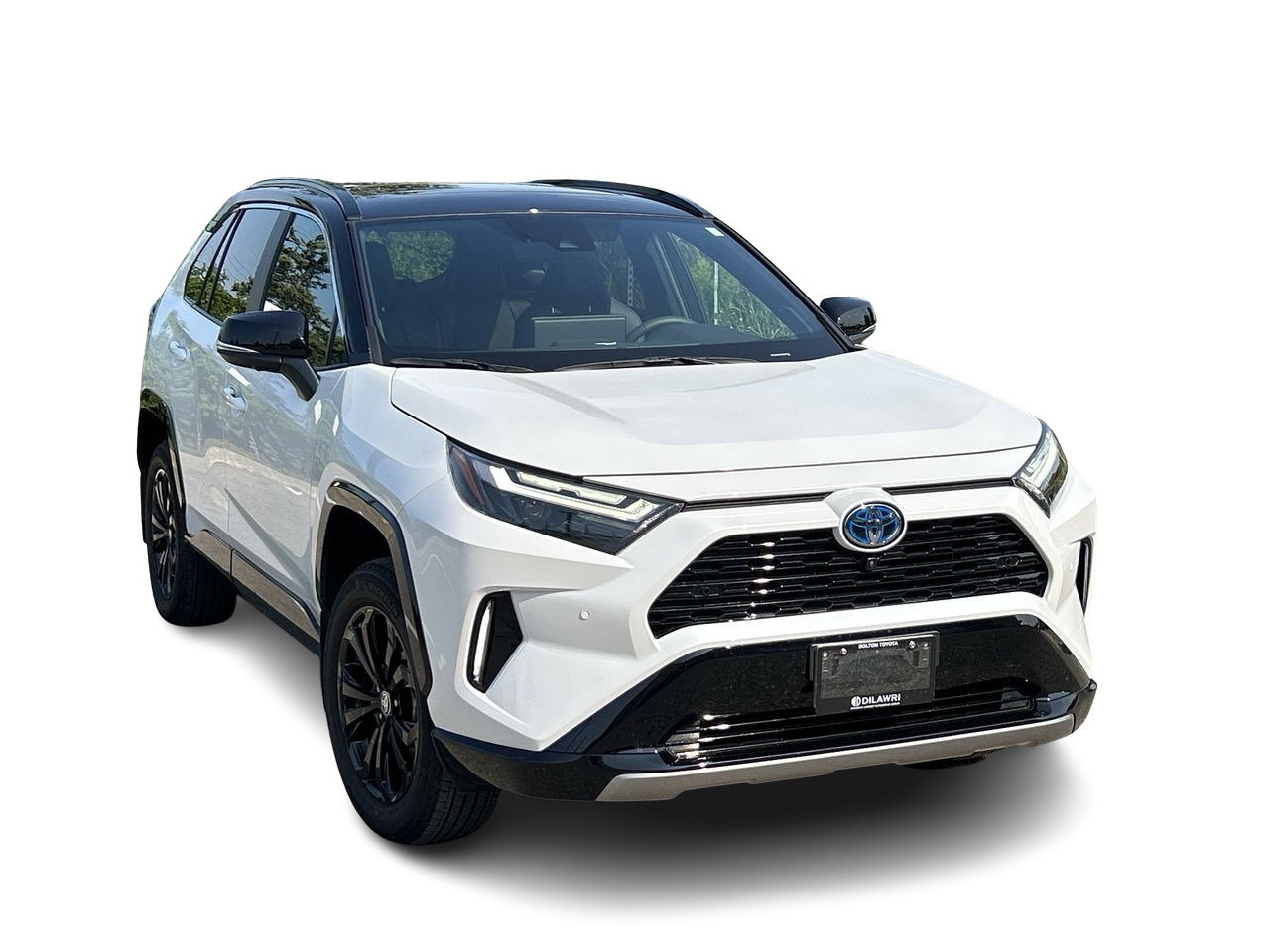 Certified Used 2023 WHITE W BLACK ROOF Toyota XSE AWD image 16