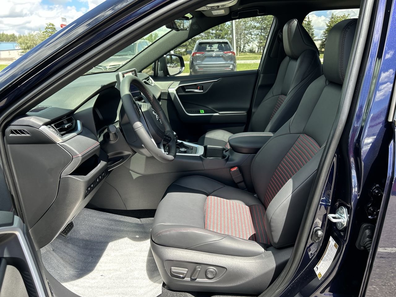 Certified Used 2023 Blueprint w/ Black Roof Toyota XSE AWD image 19