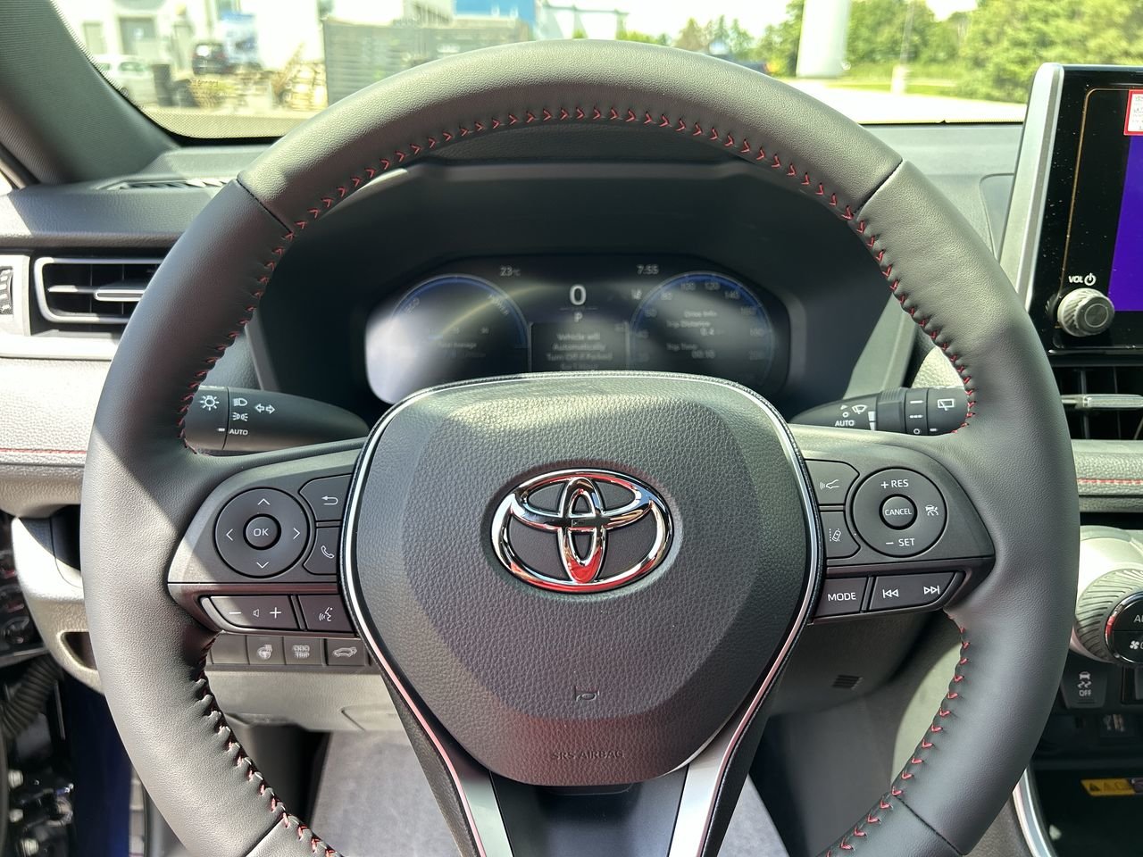 Certified Used 2023 Blueprint w/ Black Roof Toyota XSE AWD image 22