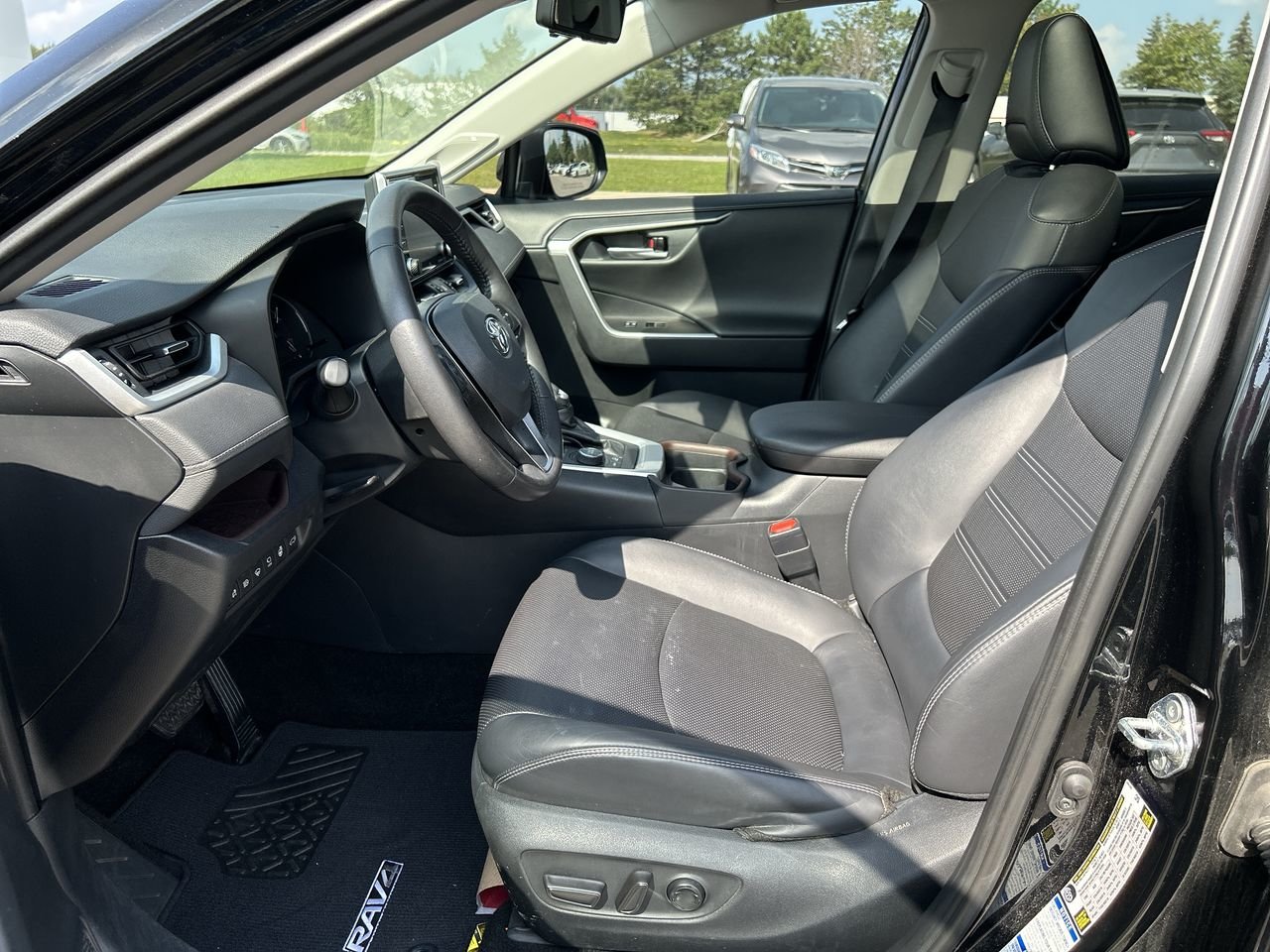 Certified Used 2019 Black Toyota AWD Limited image 19