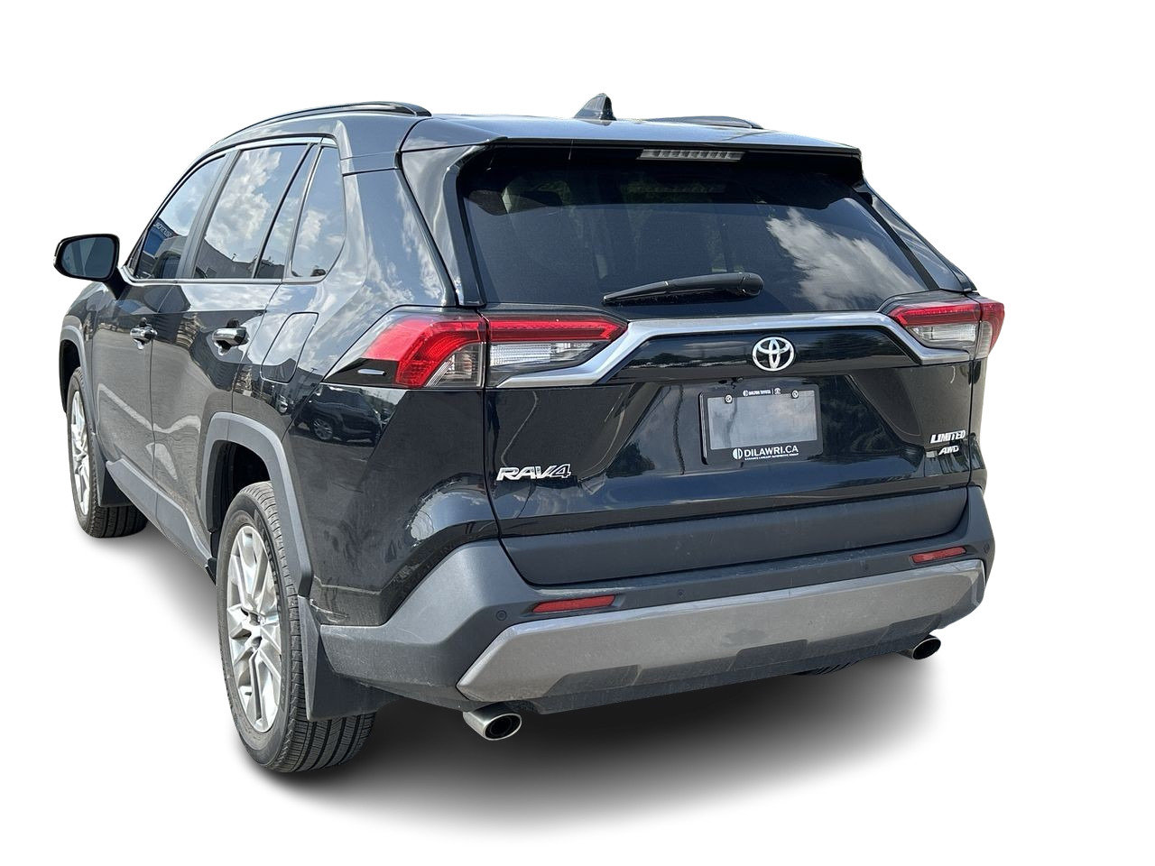 Certified Used 2019 Black Toyota AWD Limited image 8