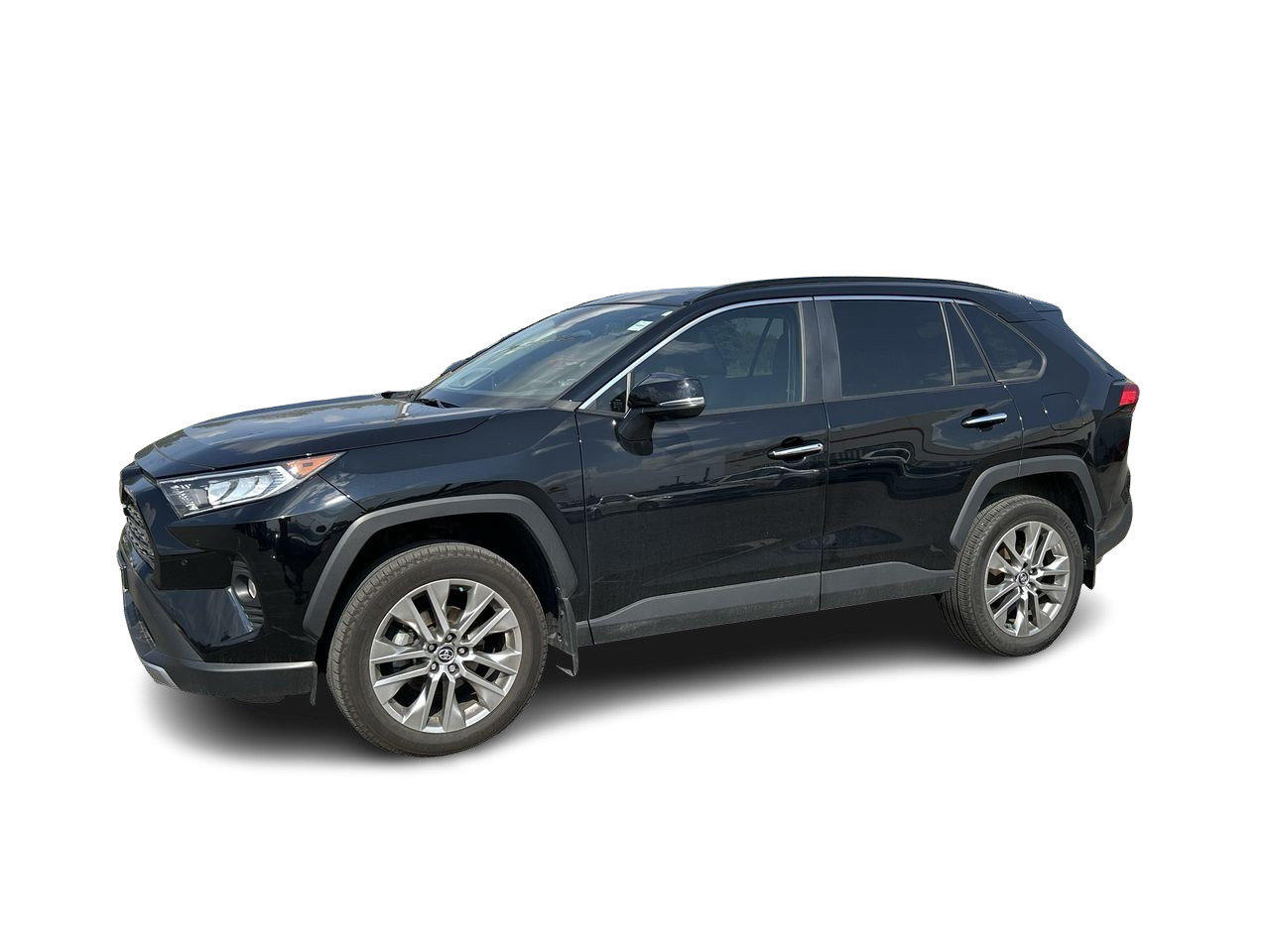Certified Used 2019 Black Toyota AWD Limited image 4