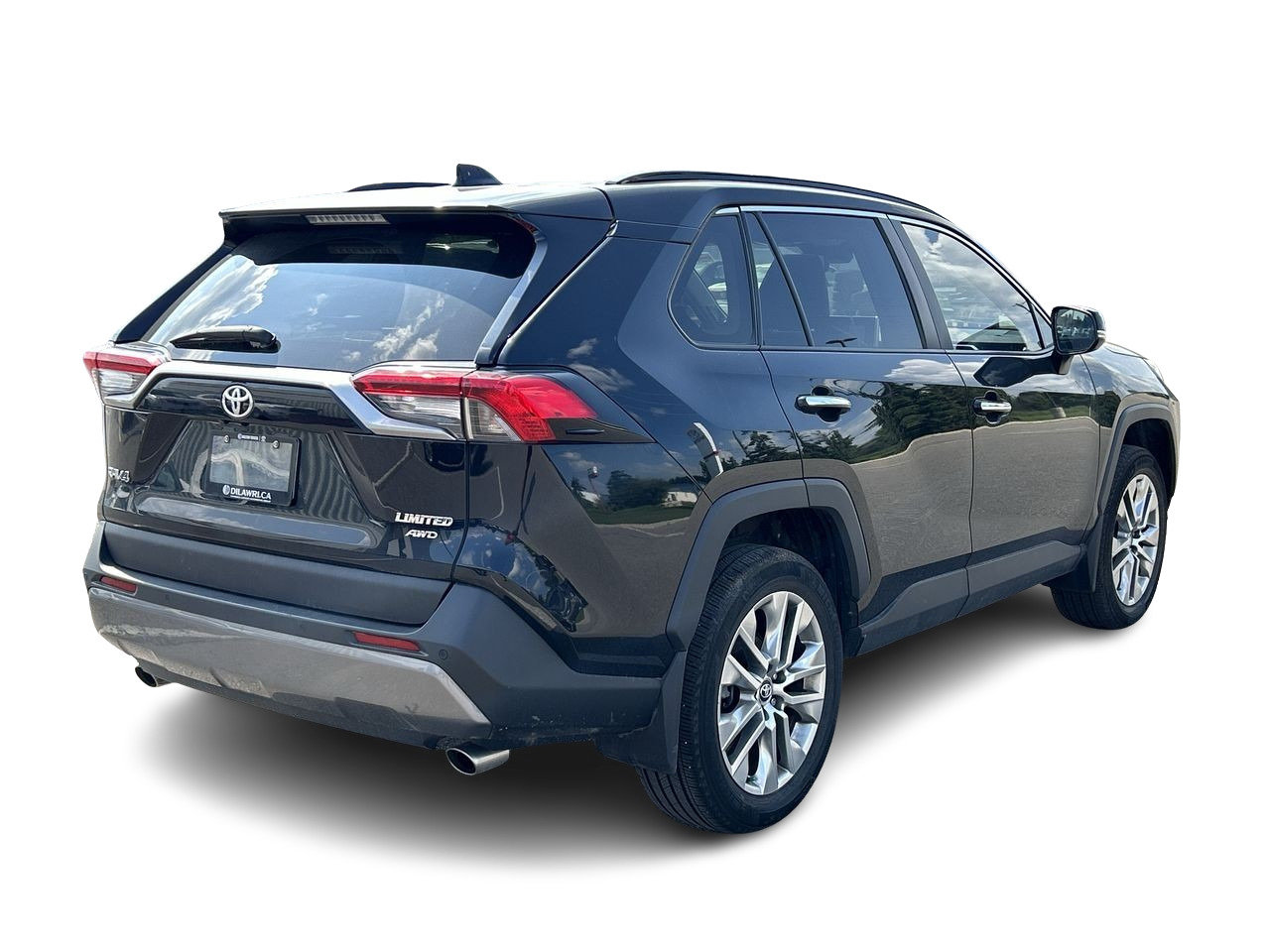Certified Used 2019 Black Toyota AWD Limited image 10