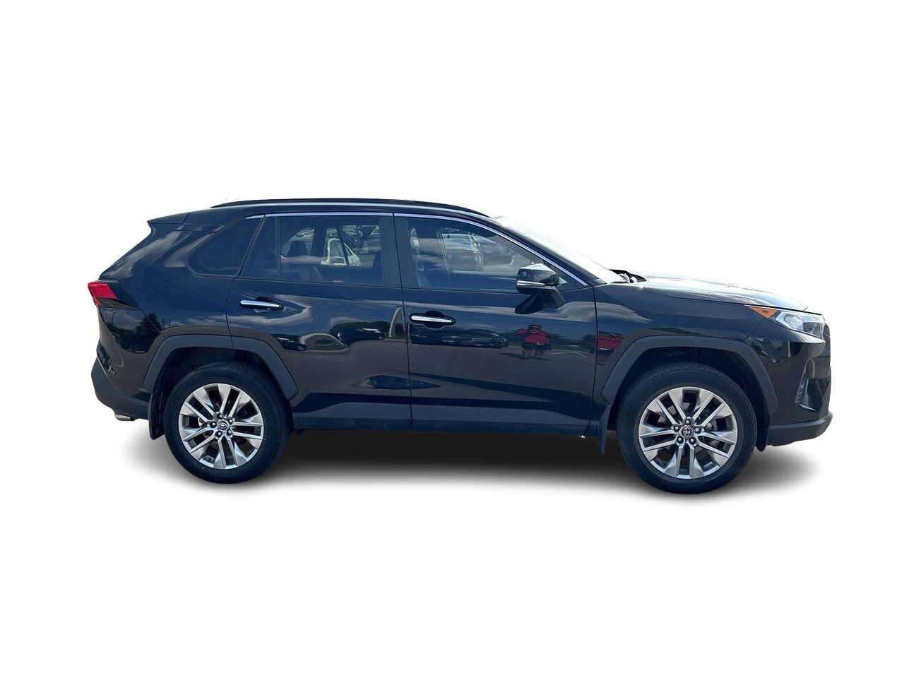 Certified Used 2019 Black Toyota AWD Limited image 13