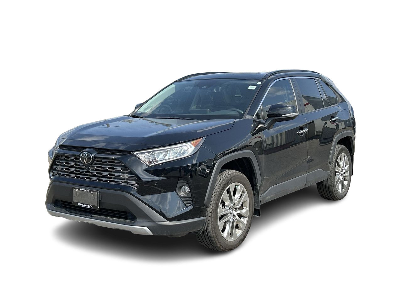 Certified Used 2019 Black Toyota AWD Limited image 2