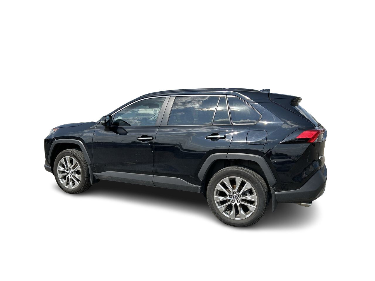 Certified Used 2019 Black Toyota AWD Limited image 6