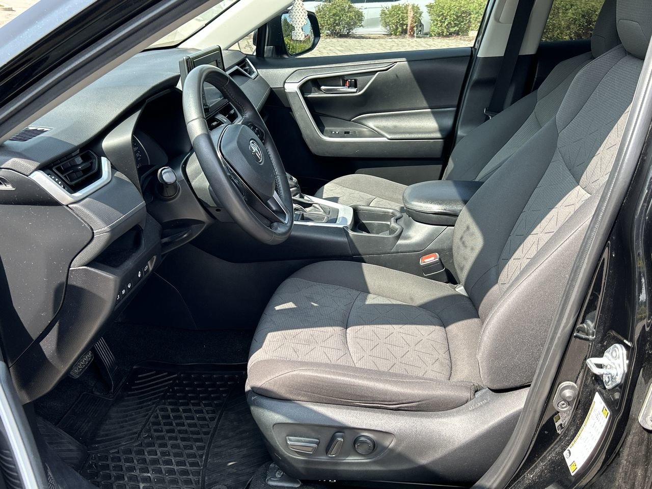 Certified Used 2020 Black Toyota FWD XLE image 20