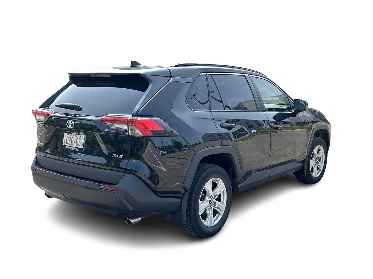Certified Used 2020 Black Toyota FWD XLE image 10