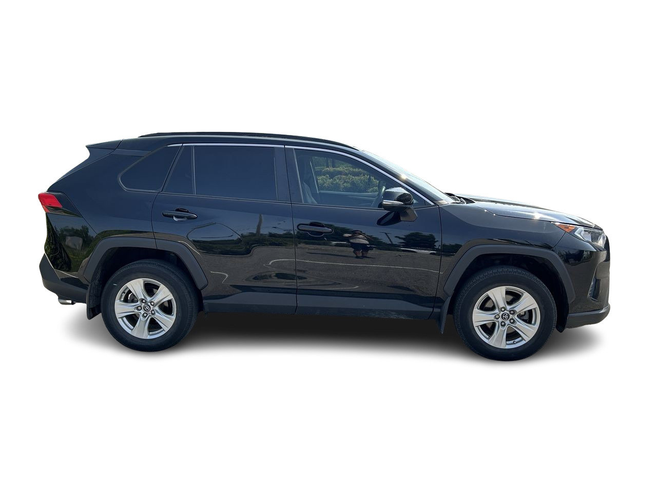 Certified Used 2020 Black Toyota FWD XLE image 13