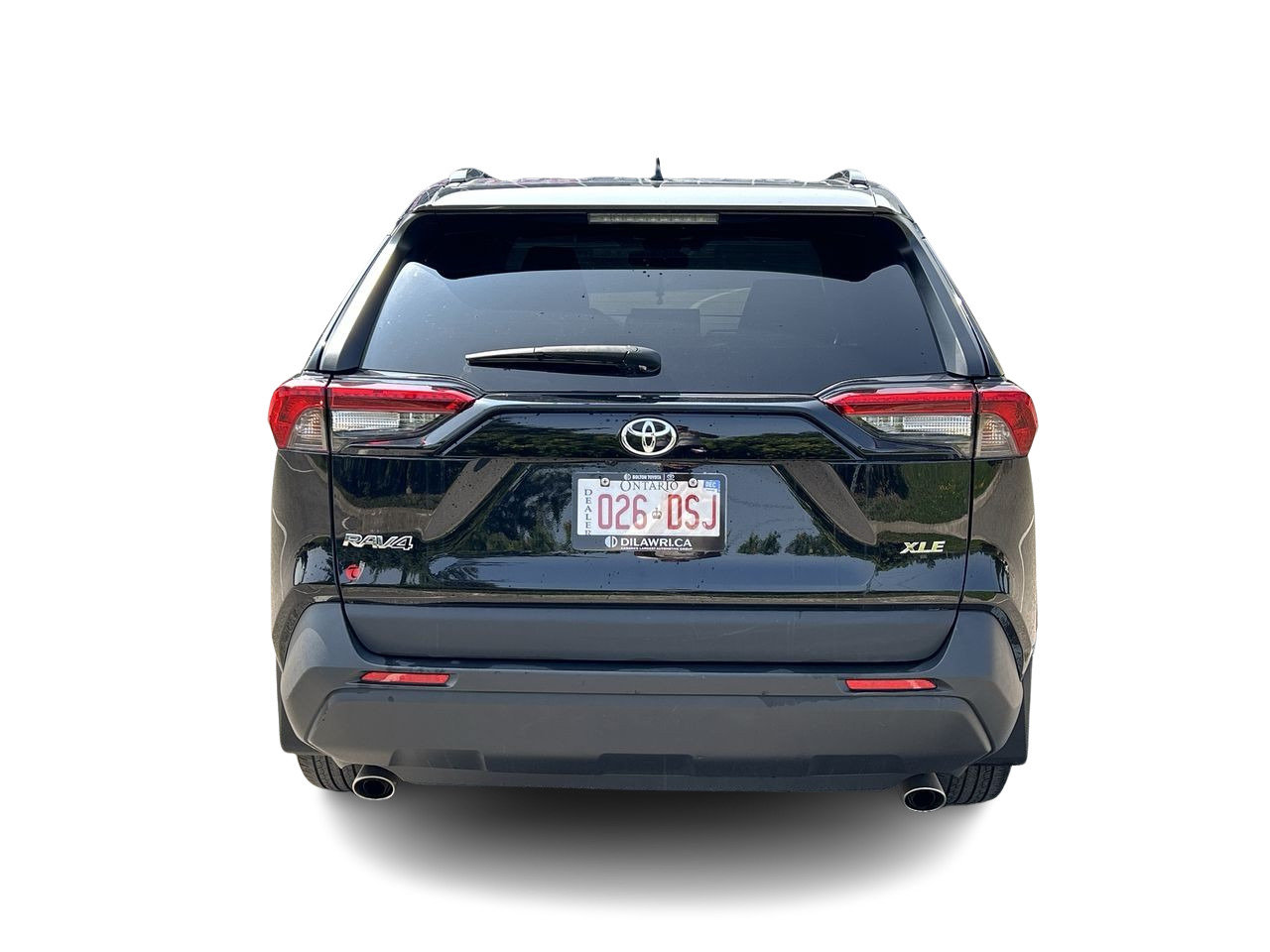 Certified Used 2020 Black Toyota FWD XLE image 9